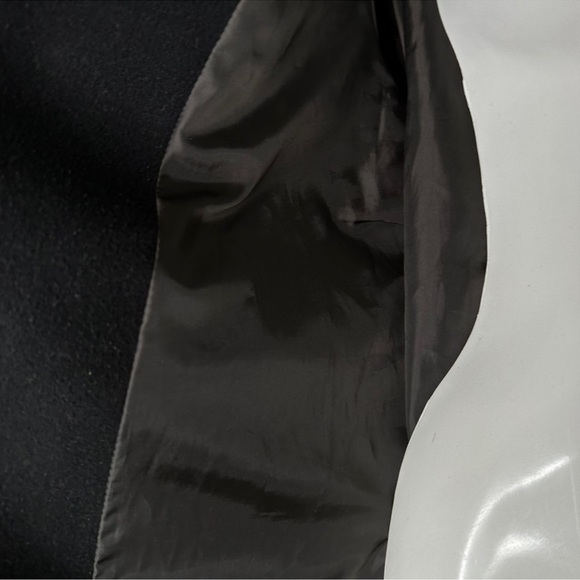 Jacqueline Riu | Belted Black Wrap Jacket Sz 46 - Picture 10 of 12